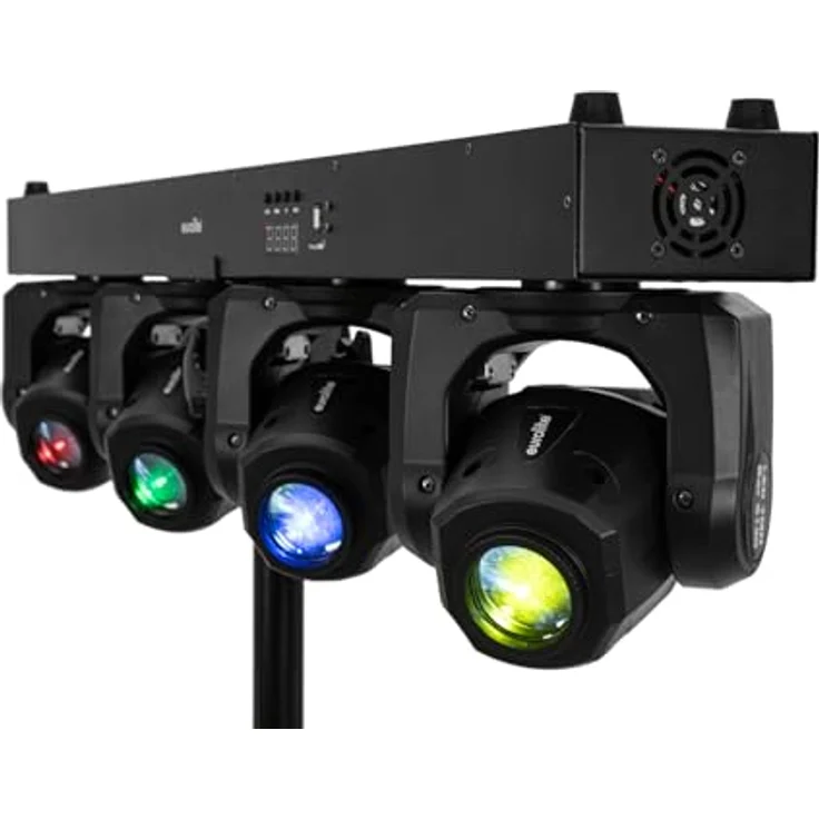 Eurolite TMH Bar S120, Moving Head Scheinwerfer mit LED-Technologie für dynamische Lichtgestaltung – Bild 2