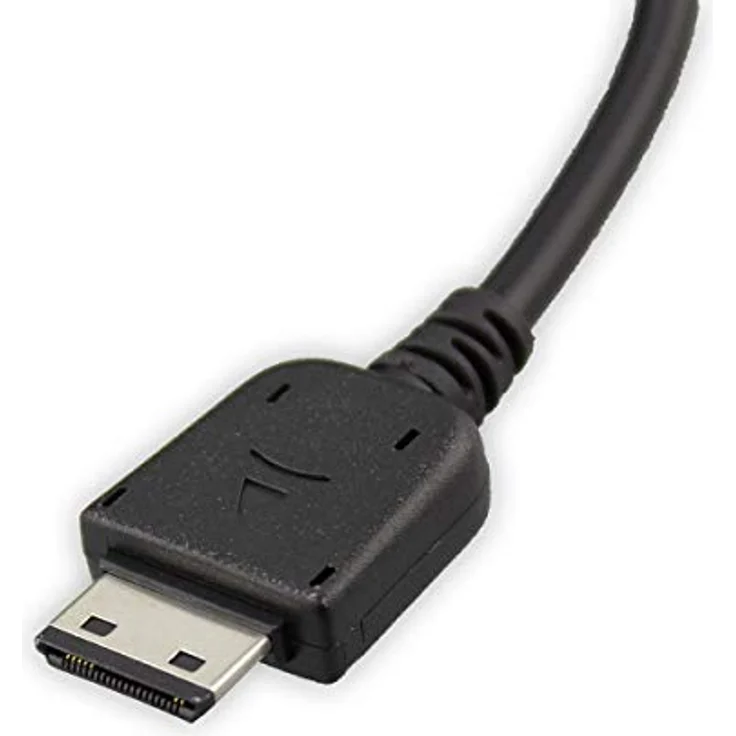 caseroxx Ladegerät für Samsung GT-E1190, 220V Adapter mit Datenkabel und Überladungsschutz, 100 cm Kabel Länge – Bild 4