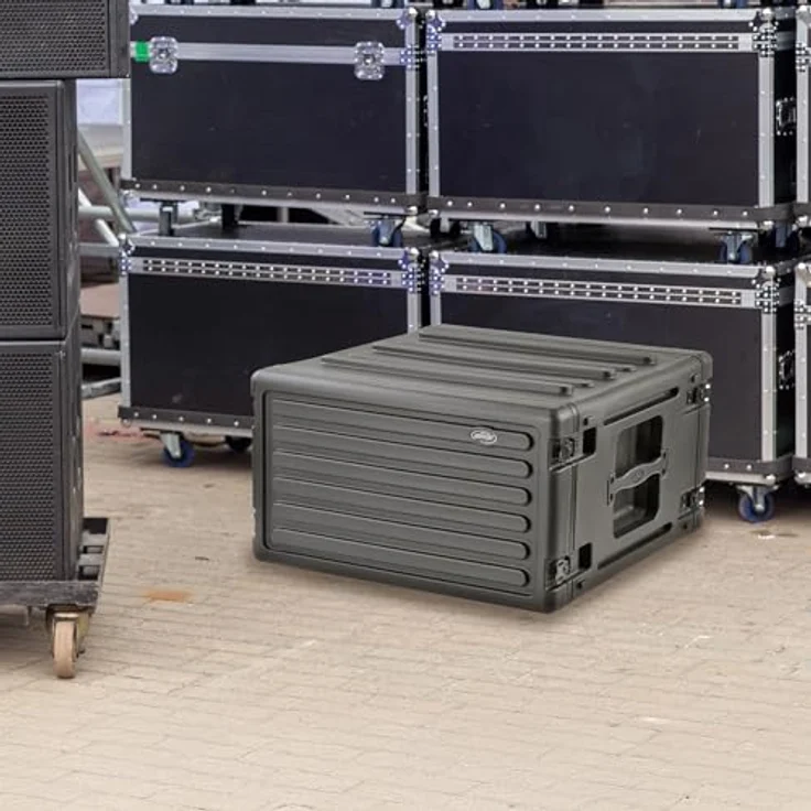 SKB 1SKB-R6U 6U Roto Rack, Schwarz – Bild 6