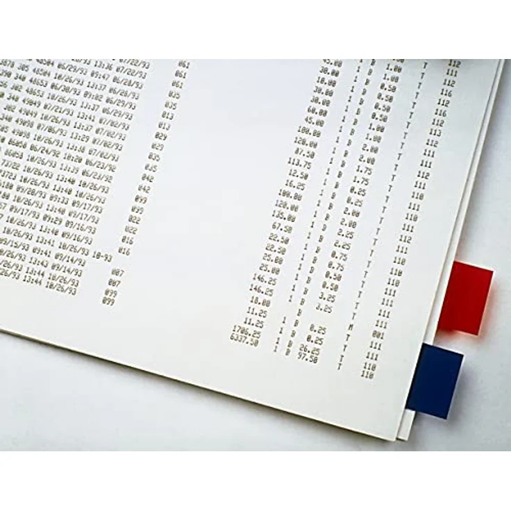 Post-it® Index Haftstreifen I680, türkis, selbsthaftend, 50 Blatt, 25,4 x 43,2 mm – Bild 4