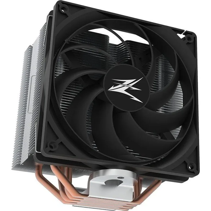 Zalman CNPS10X Performa ST CPU Kühler, 135 mm, Silber, für Intel und AMD, PWM-Steuerung, max. 1500 U/min