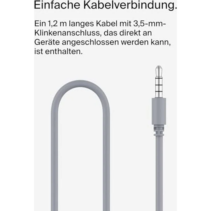 Belkin SoundForm Mini kabelloser Kinderkopfhörer mit Mikrofon, 30 Std. Wiedergabe, lustige Aufkleber - Blau – Bild 5