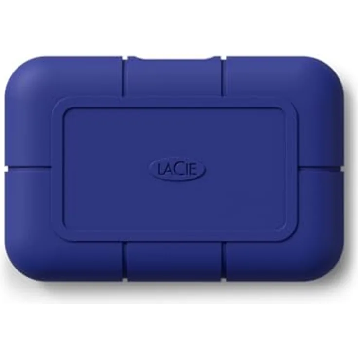 LaCie Rugged SSD Pro5 4TB External SSD – TB5, speeds 6700/5300MB/s, stoßfest, wasser- und staubdicht (STNA4000400)