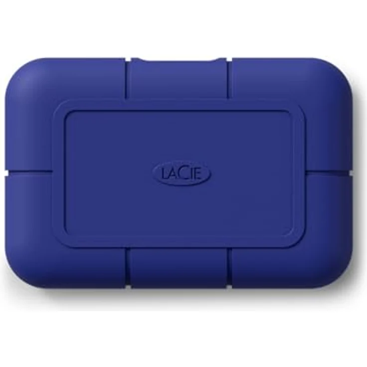 LaCie Rugged SSD Pro5 4TB External SSD – TB5, speeds 6700/5300MB/s, stoßfest, wasser- und staubdicht (STNA4000400) – Bild 1