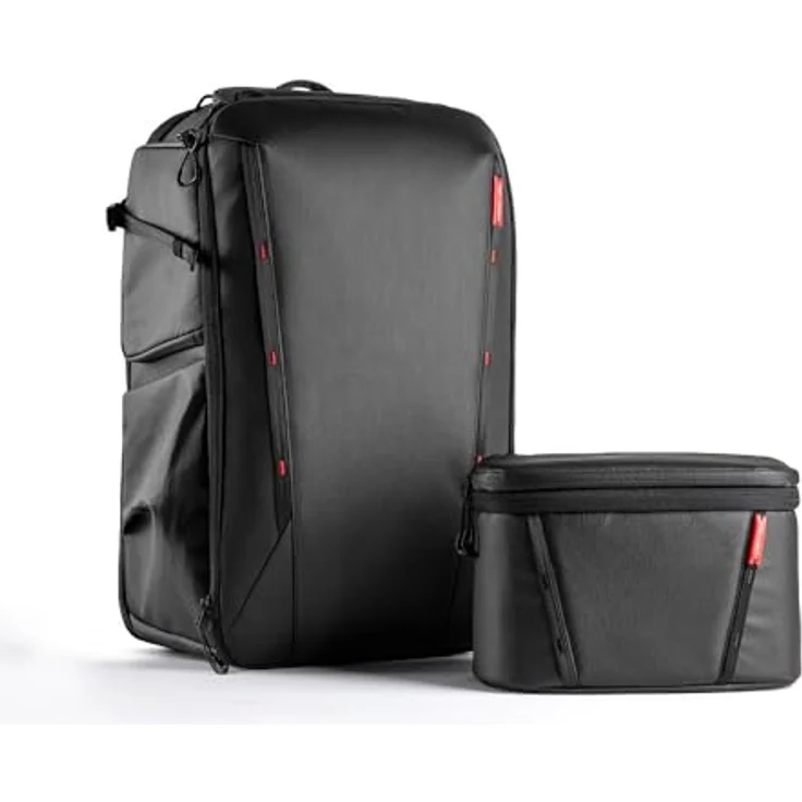 PGYTECH OneMo 2 Rucksack, 35 l (Space Black) - Laptop-Tasche mit P-CB-112 – Bild 1