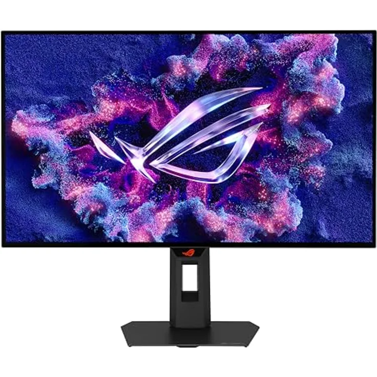 ASUS ROG Strix OLED XG27AQDMGR 27 Zoll Gaming Monitor, QHD 2560 x 1440, True Black Glossy OLED, 240Hz, 0,03ms Reaktionszeit, HDR10, 2x HDMI 2.1