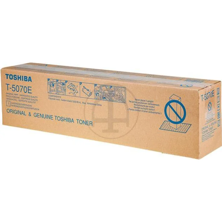 Toshiba T5070E ESTUDIO S257, Schwarz Toner für optimale Druckqualität
