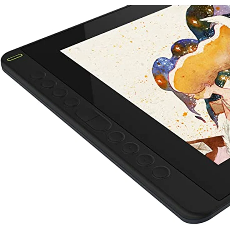 HUION Kamvas 16 Grafiktablett mit Display, 15,6-Zoll Volllaminatbildschirm, 8192 Stufen Batterieloser Stift, USB-C-Kabel enthalten – Bild 5