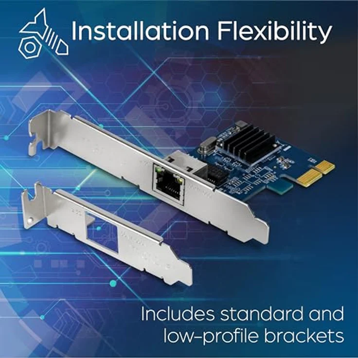 TRENDnet TEG-25Gectx PCIe Adapter 2.5Gbase-T – Bild 9