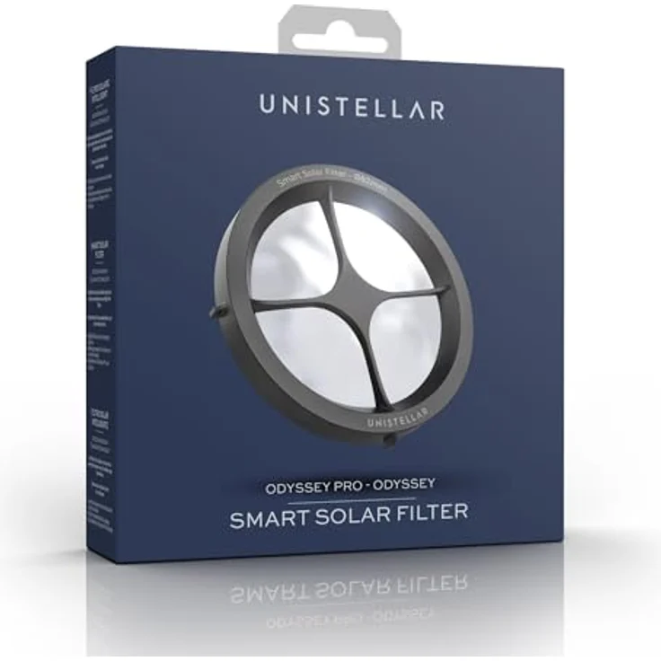 Unistellar Odyssey, Smart-Teleskop mit 100.000-facher Lichtreduzierung und optimiertem Solarfilter – Bild 2