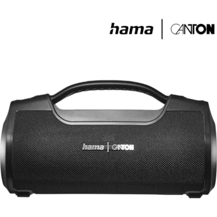 Hama Mate Pro MK II, Bluetooth Lautsprecher mit IPX6 Spritzwasserschutz, 60 Watt Nennleistung, 16 h Akkulaufzeit, Schwarz – Bild 14