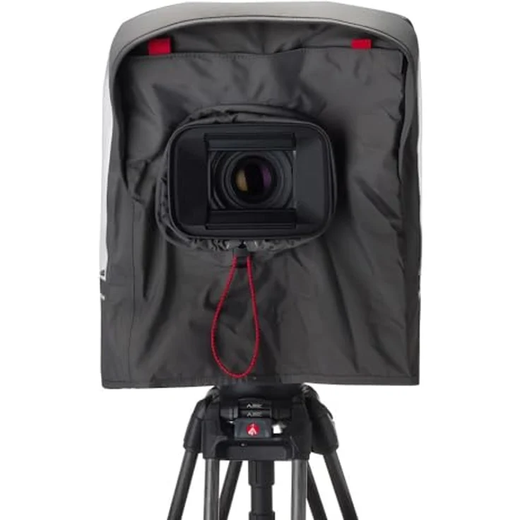 Manfrotto Pro Light Cineshield M/L Videokamera Regenschutz, Transparentes Fenster, inkl. Hülle für Fernbedienung – Bild 2