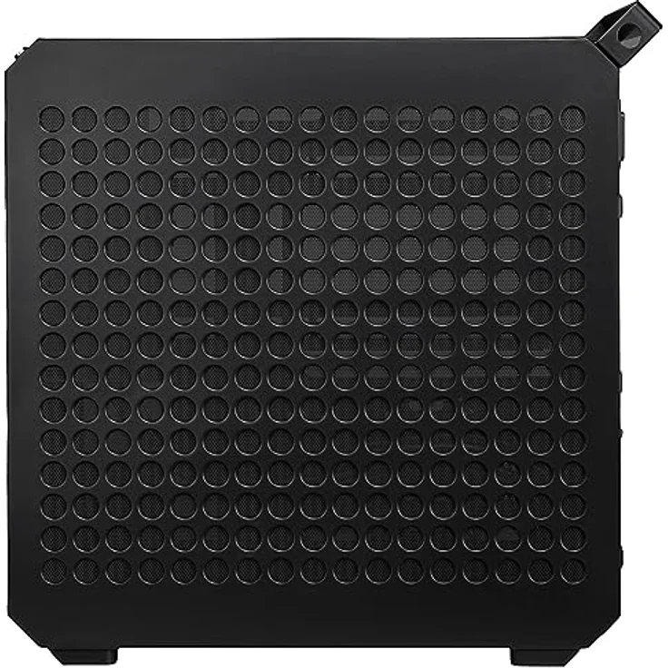 Cooler Master Qube 500 Flatpack ATX PC-Gehäuse – Schwarz – Bild 5