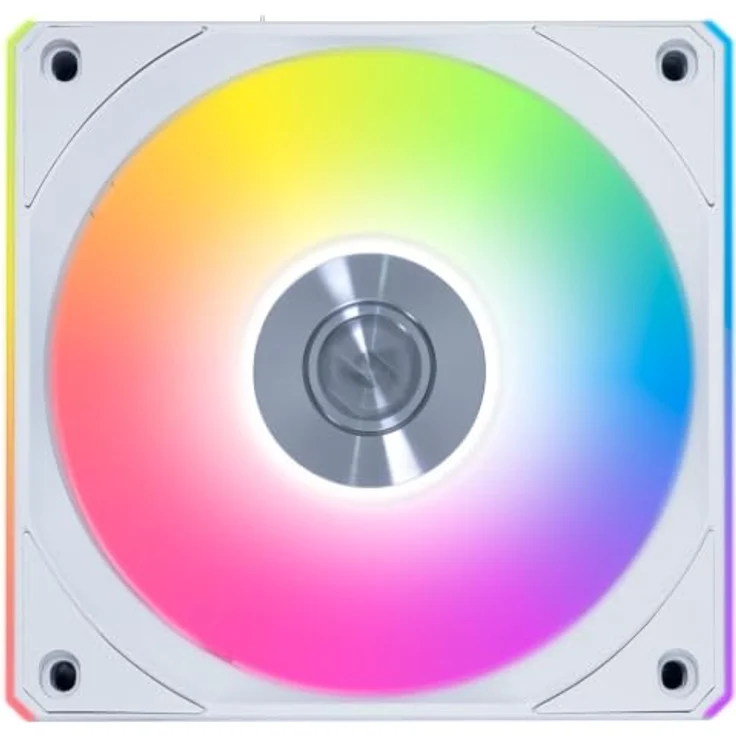 Lian Li UNI FAN CL FLEX Wireless ARGB Reverse Gehäuselüfter, 120 mm, weiß, hydrodynamisches Gleitlager – Bild 3