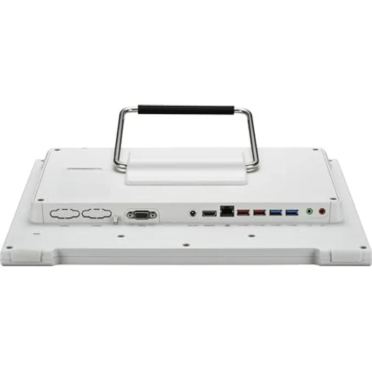 Shuttle XPC X50V9 All-in-One Barebone - 15,6" Touchscreen, passiv gekühlt, IP54 Schutzklasse - Weiß – Bild 5