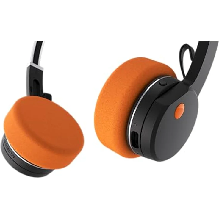 Mondo by Defunc - On-Ear Bluetooth Headset Black (20 h), Kopfhörer, Schwarz – Bild 4