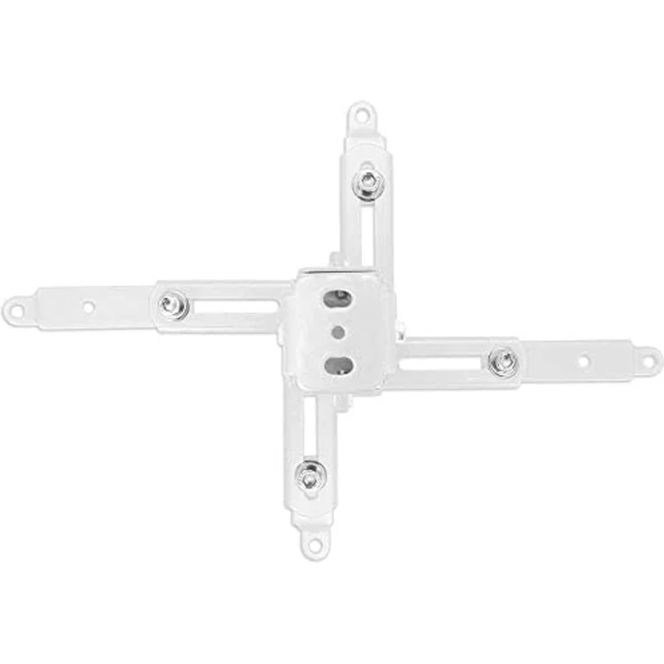 TooQ PJ2012T-W - Verstellbare Neigung der Decke und einstellbar für Projektor bis zu 20 kg Gewicht, höhenverstellbar von 130mm bis 650mm, Neigung +-- 15 °, weiß – Bild 6