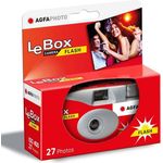 AgfaPhoto Agfa LeBox Flash 400 ASA Kompaktkamera - Blitzartig bessere Bilder