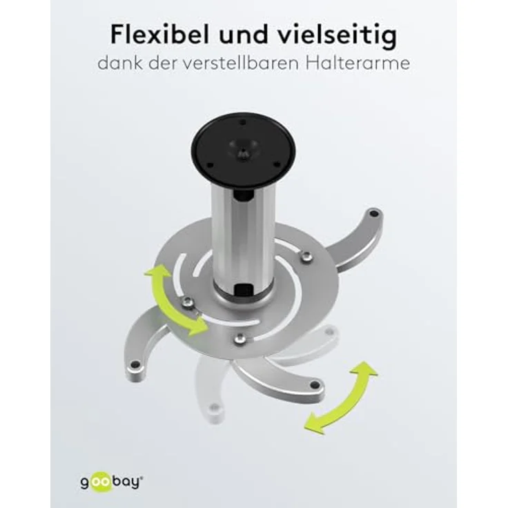 Beamer Projektor Deckenhalter max. Lochabstand 32 cm – Bild 6