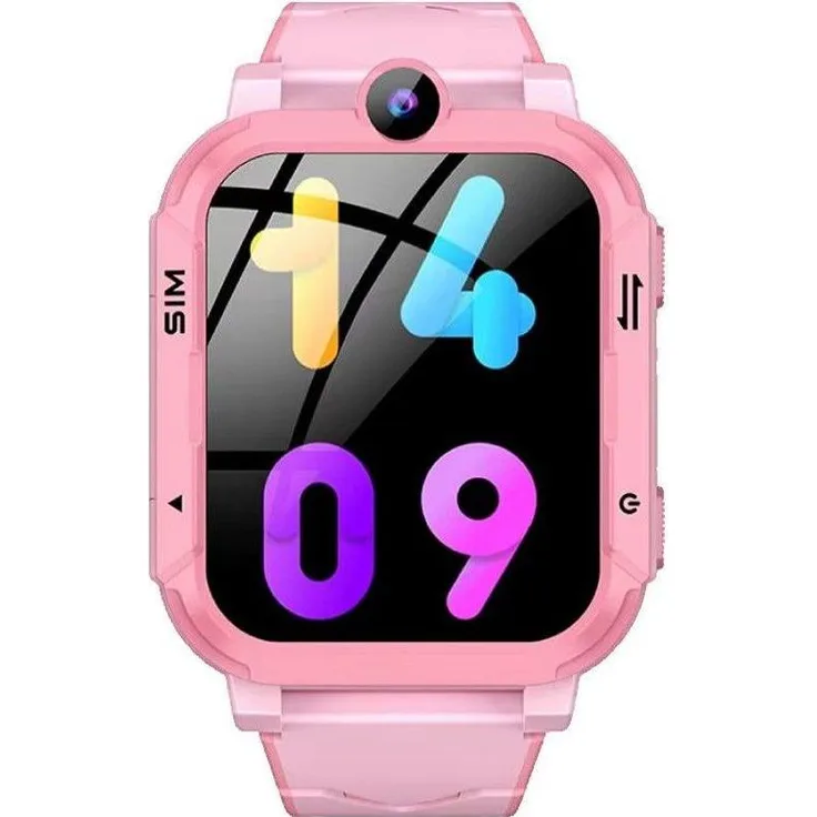 Blackview Z20 4G Smartwatch für Kinder, 1,83-Zoll-Touchscreen, Pink, GPS, SOS-Knopf, IP67 wasser- und staubdicht