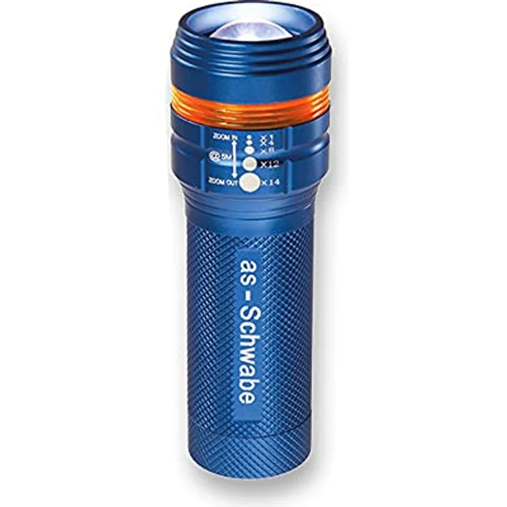 As - Schwabe Verlängerungskabel Camping SET, 25 m CEE 16/3, schwarz mit Adapterkabel und Taschenlampe – Bild 5