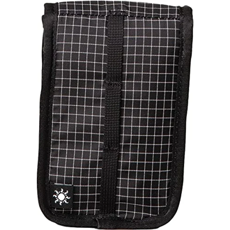 Moment Camera Pouch - Black, Kameratasche aus recyceltem Nylon und Ripstop, wetterfest, schwarz – Bild 6