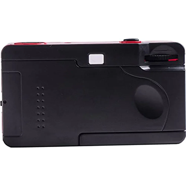 Kodak M35 Kamera flame scarlet Kompaktkamera, analoge Retro-Kleinbildkamera – Bild 2