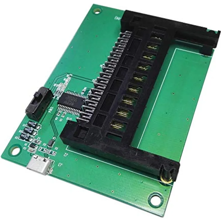 Unicam PrimeDuo Programmer USB, mit Anschlusskabel 0,6m USB Typ A Stecker - Micro USB Stecker