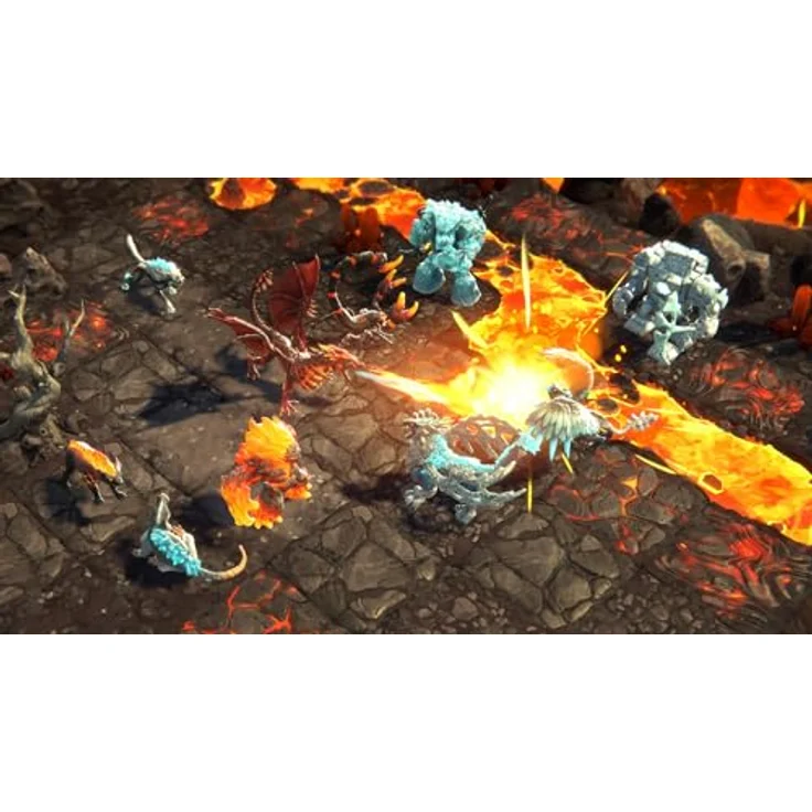 WILD RIVER Eldrador Creatures Shadowfall, Nintendo Switch Spiel mit 4 Schauplätzen, mehr als 100 Level und taktischen Kämpfen – Bild 7
