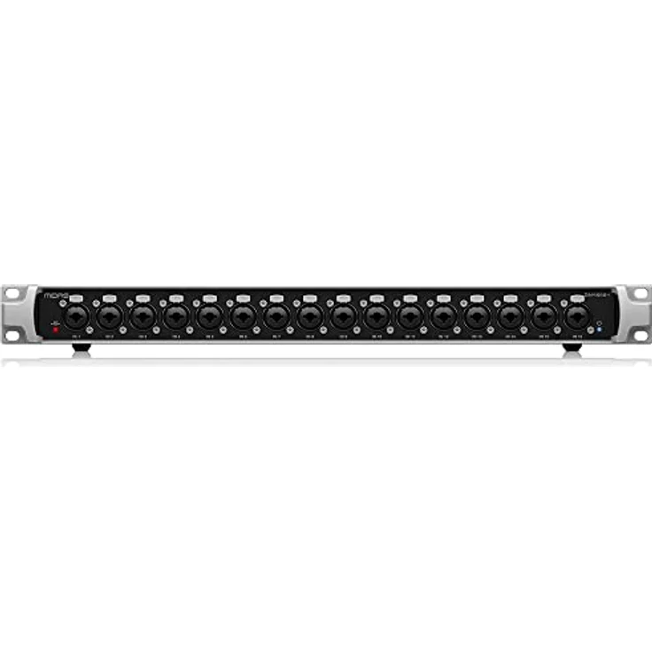 Midas DN4816-I StageConnect Interface, Breakout-Box mit 16 XLR Eingängen für StageConnect und Ultranet, niedrige Latenz, 24 Bit unkomprimiertes PCM – Bild 1