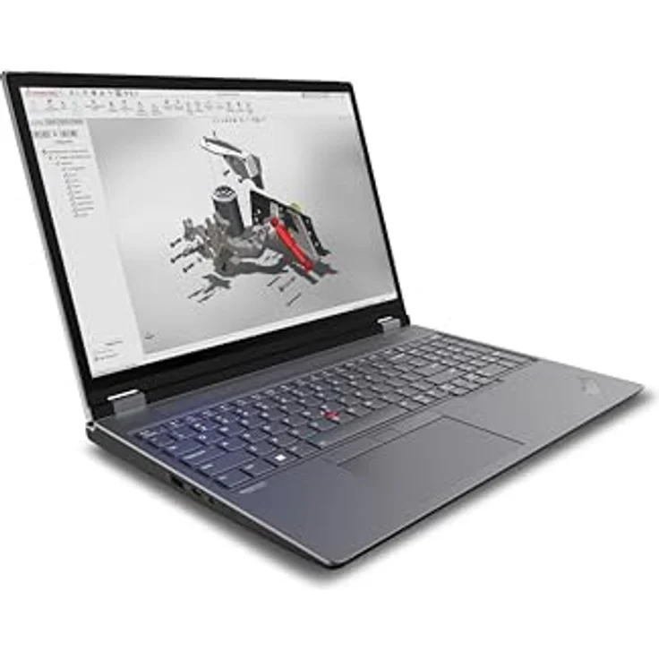 Lenovo ThinkPad P16 G2 21FA005QGE, 16" Touch OLED Laptop mit Intel Core i9, 96 GB RAM, 2048 GB SSD und RTX 5000 – Bild 2