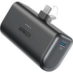 Anker Powerbank LB10511092, Schwarz, 5000 mAh