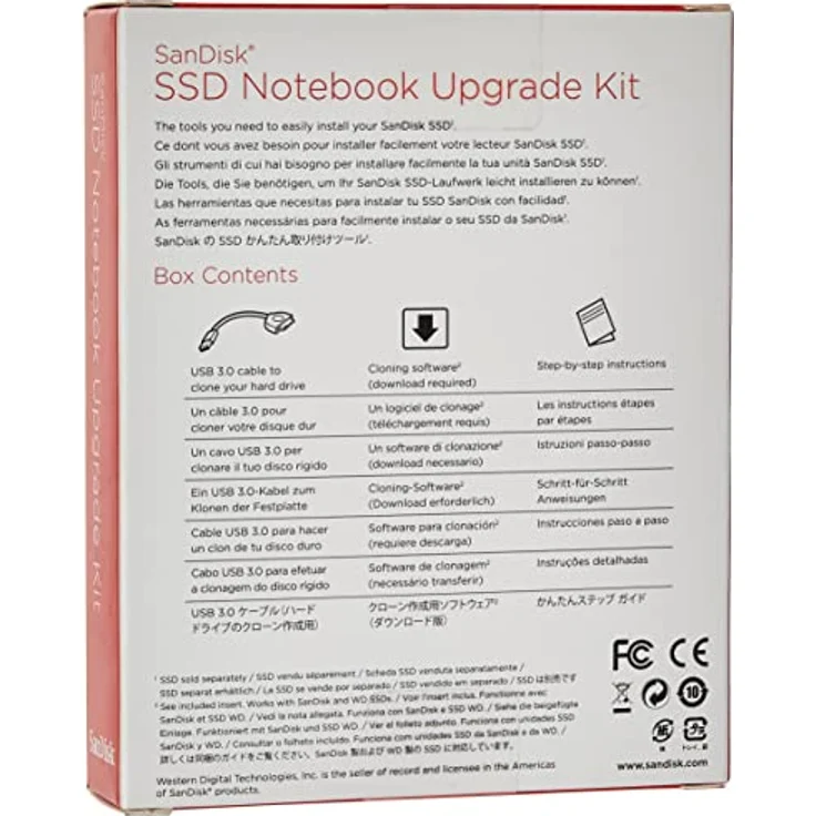 SanDisk SSD Notebook Upgrade-Kit – Bild 2