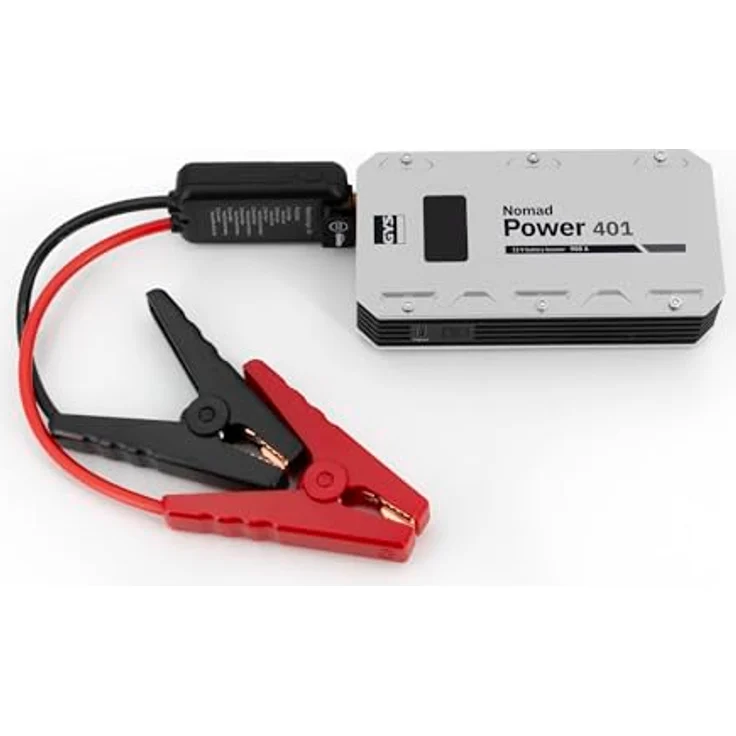 GYS LITHIUM-BOOSTER NOMAD POWER 401 087316, Schnellstartsystem, leicht und kompakt (320 g) für unterwegs – Bild 3