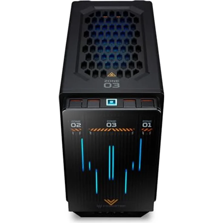 Acer Predator Orion X (POX-650) Gaming PC Windows 11 Home - Intel Core i7-13700, 32 GB DDR5 RAM, 1 TB M.2 PCIe (SSD), NVIDIA GeForce RTX 4080 (16 GB GDDR6X) – Bild 5