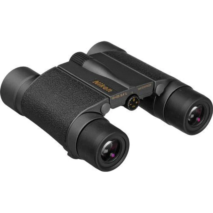 Nikon High Grade Light 10x25 DCF WP Fernglas mit heller Abbildung und exzellenter Farbdarstellung – Bild 3