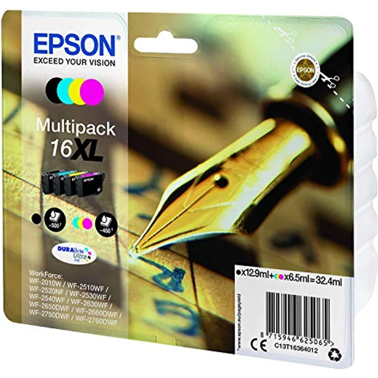 Epson T16364510 4PACK – Bild 2