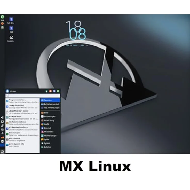 NEIF Software Best of Linux Edition 1/2024, 64 Bit DVD mit Linux Mint, Ubuntu, MX Linux und Debian, ideal für Anfänger – Bild 4