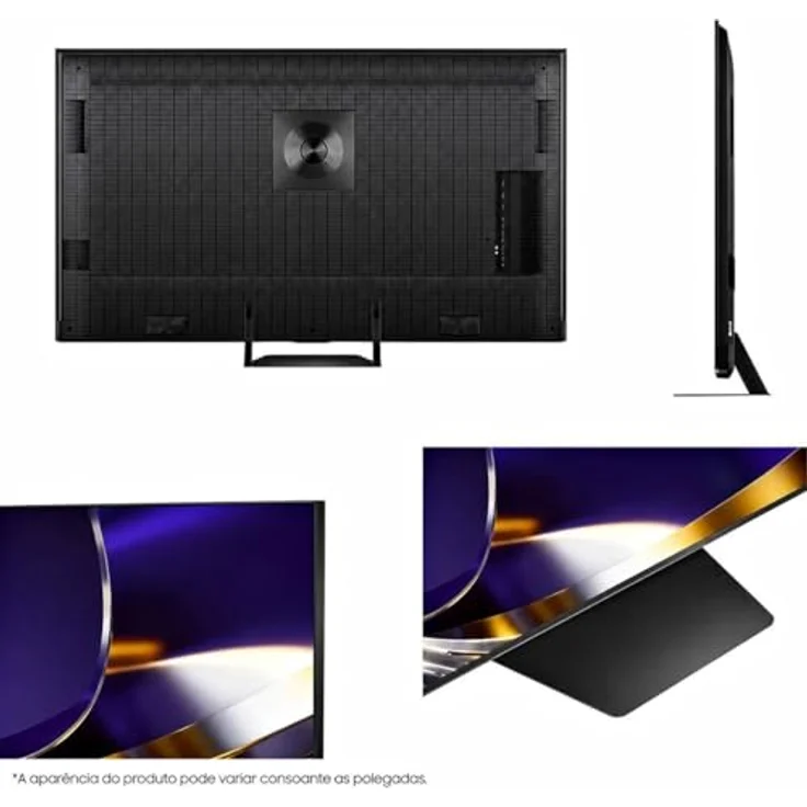 Hisense 75U7S PRO, 75 Zoll 4K Smart-TV mit Hi-QLED MiniLED Pro, 165Hz Game Mode, Dolby Vision und AI Sound, Grau, Schwarz – Bild 5