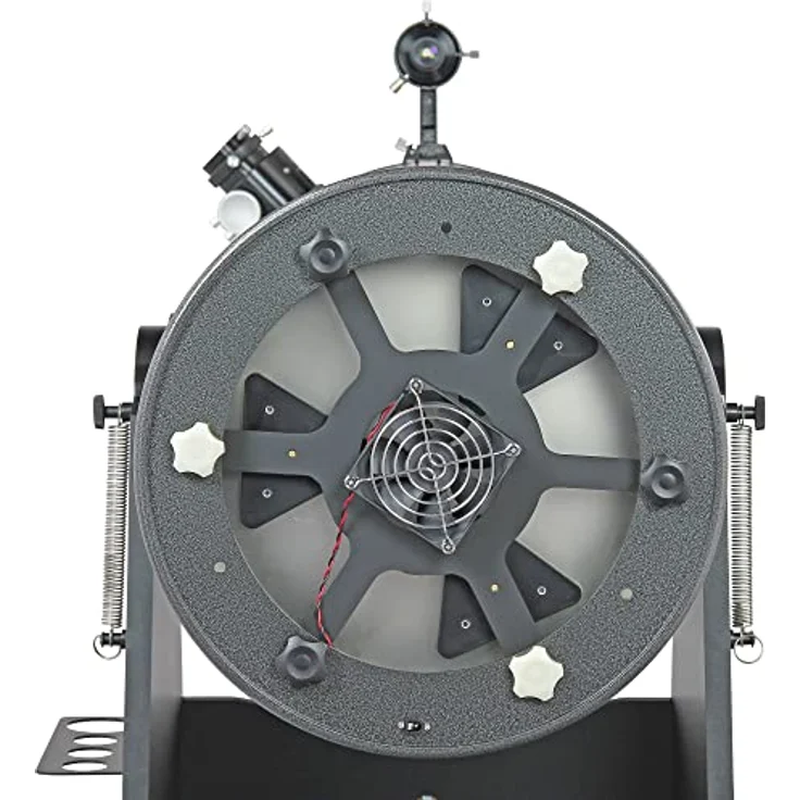 Omegon Dobson Teleskop Advanced X N 304/1500, 12" Spiegelteleskop mit Parabolspiegel, einfache Handhabung, ideal für Deep-Sky & Planetenbeobachtung – Bild 4