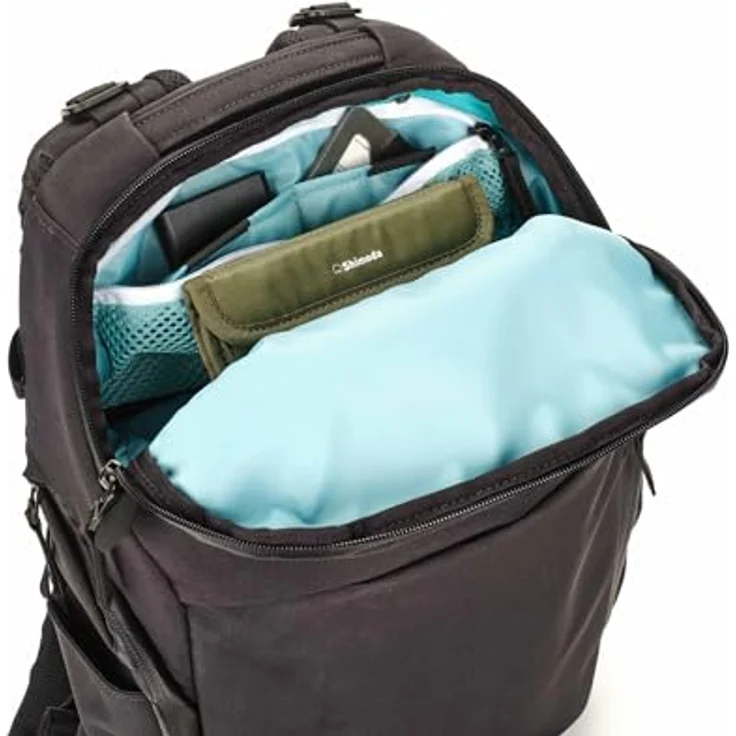 Shimoda Urban Explore 30, Fotorucksack 30 l für Kamera- und Laptop-Ausrüstung, grau, aus recyceltem Cordura – Bild 8
