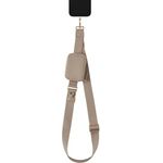 IDEAL OF SWEDEN Utility Phone Strap, Umhängetasche für Smartphones, Universal, Beige