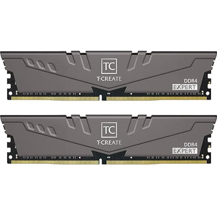 T-CREATE EXPERT OC10L - DDR4 - Kit - 32 GB: 2 x 16 GB - DIMM 288-PIN - 3600 MHz - PC4-28800 - CL18 - 1.35 V - ungepuffert - non-ECC - Titanium Gray - Preisvergleich – Bild 2
