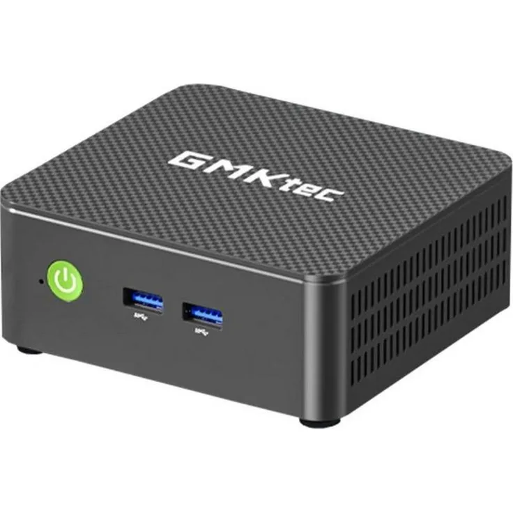 GMKtec G3S, Mini-PC mit Intel Alder Lake N95, 8GB RAM, 128GB SSD, Dual-Screen-Funktionalität, Windows 11 Pro