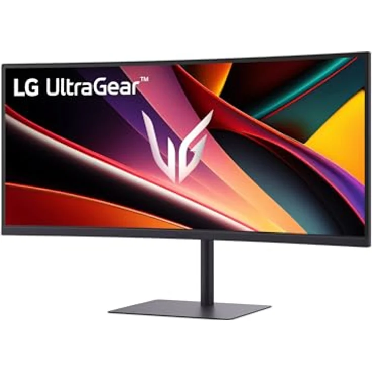 LG Ultragear 34G630A-B, 34" Curved VA Gaming-Monitor mit WQHD (3.440x1.440), 240Hz, DisplayHDR 400, AMD FreeSync Premium, Schwarz – Bild 2