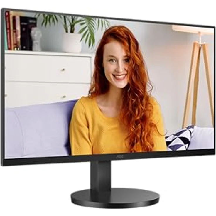 AOC U27B3AF - 27 Zoll UHD Monitor, Lautsprecher, höhenverstellbar, HDR10, schwarz – Bild 3