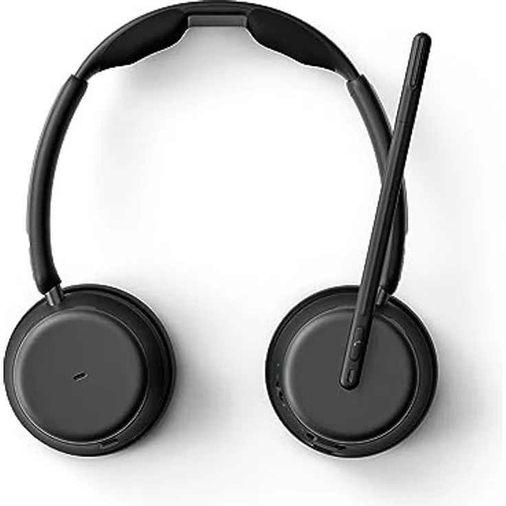 EPOS Impact 1061 ANC, Beidseitiges Bluetooth-Headset Adaptive Hybrid Active Noise Cancellation (ANC), INCL. Kontaktlo – Bild 4