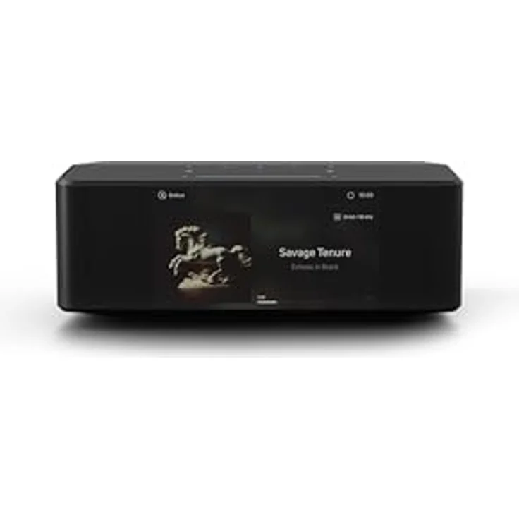 Bluesound Node ICON Referenz Multi-Room Musik-Streamer, Schwarz, Dual-Mono-DAC, MQA-Technologie, HDMI eARC – Bild 2