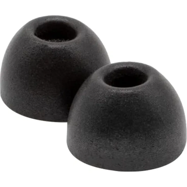 Comply TrueGrip Pro Premium Memory Foam Ohrhörer-Aufsätze für Sennheiser Momentum True Wireless sichere Passform mit TechDefender (Medium, 3 Paar) TRUEGRIPPRO-TW-SENNH-M Schwarz
