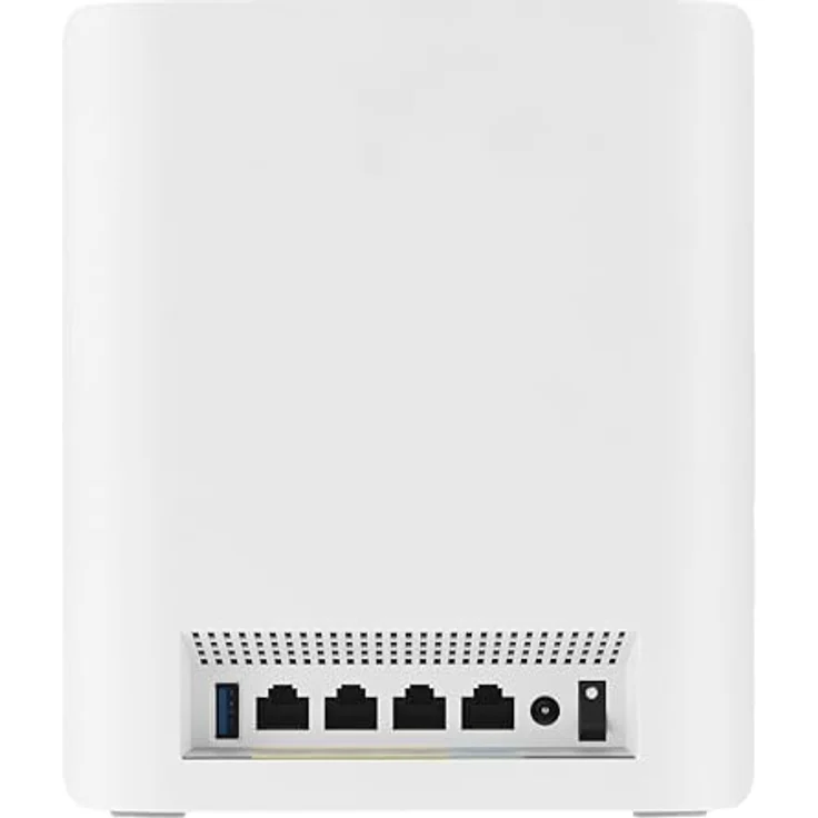 ASUS ZenWiFi BT8 Tri-Band WiFi 7 (802.11be) Smart AiMesh Extendable Router 1er Pack weiß - 6 GHz WLAN, 14 Gbps, bis zu 275m² Abdeckung, Dual 2.5G Ports, Kindersicherung, VPN – Bild 4